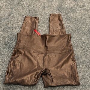 Spanx Black Leggings